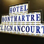 Szálloda Montmartre Clignancourt