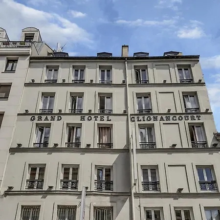 Szálloda Montmartre Clignancourt Párizs