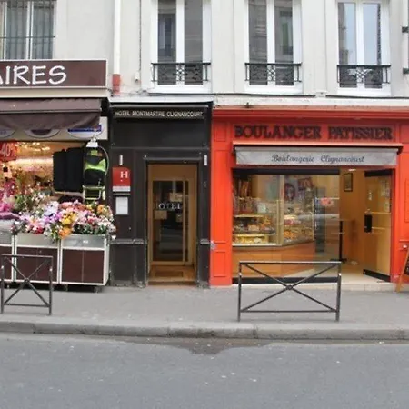 Montmartre Clignancourt Париж