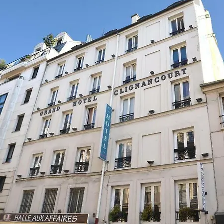 Отель Montmartre Clignancourt *