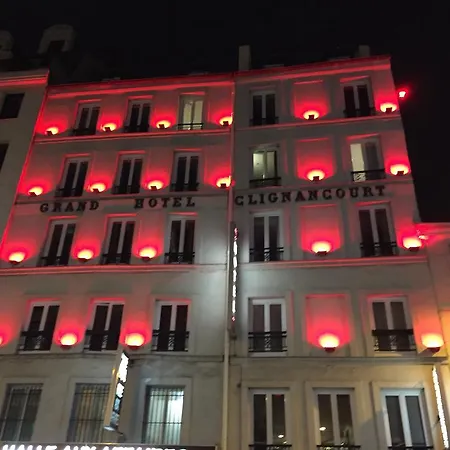 Montmartre Clignancourt ホテル *