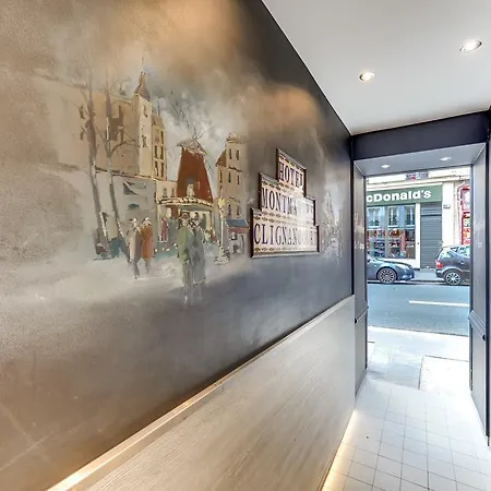 Hotel Montmartre Clignancourt