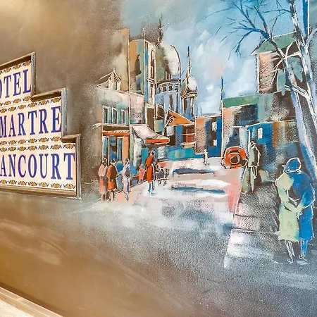 Montmartre Clignancourt Paris