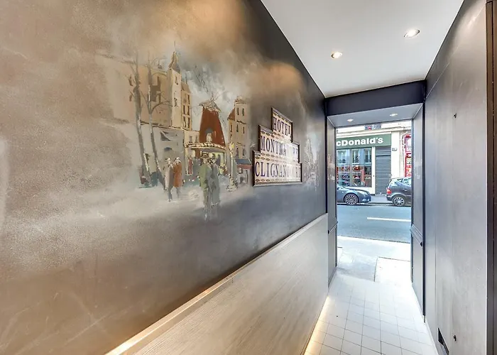 酒店 Montmartre Clignancourt