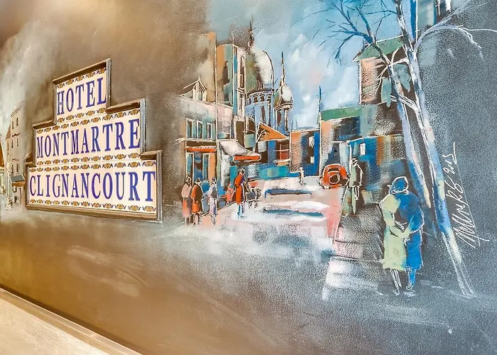 Montmartre Clignancourt 巴黎