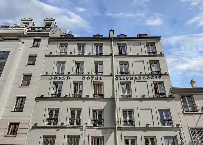 酒店 Montmartre Clignancourt 巴黎