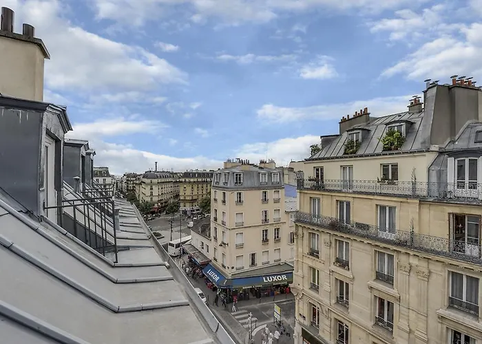 酒店 Montmartre Clignancourt 巴黎