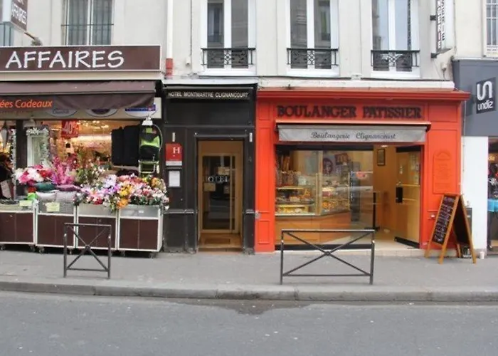 Montmartre Clignancourt Paryż