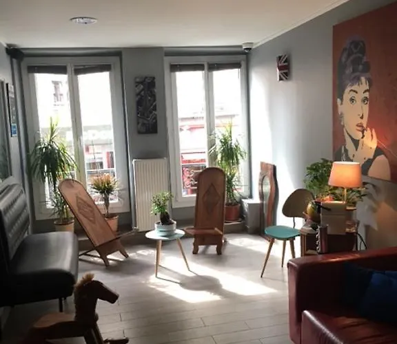 Montmartre Clignancourt Hotel Paris