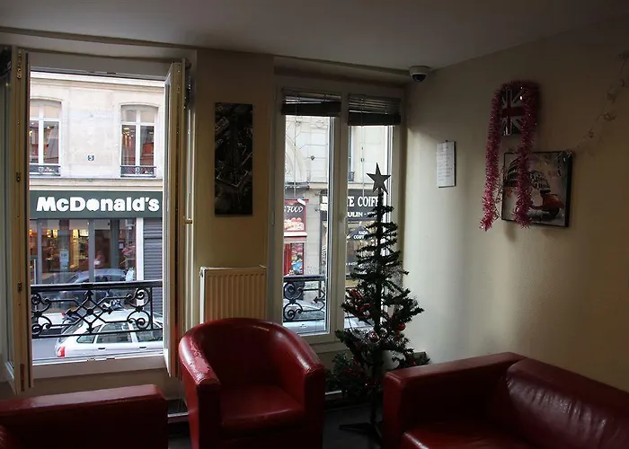 Hotel Montmartre Clignancourt
