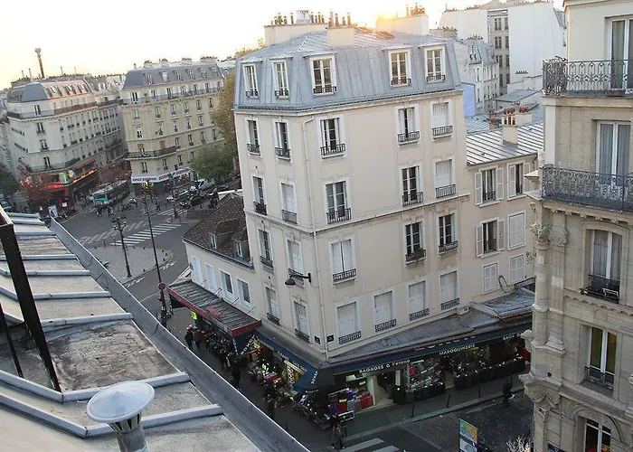Hotel Montmartre Clignancourt Paris