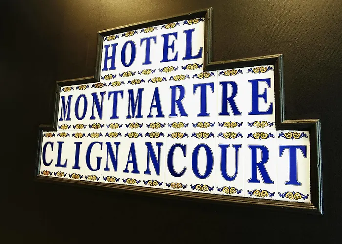 Hotel Montmartre Clignancourt
