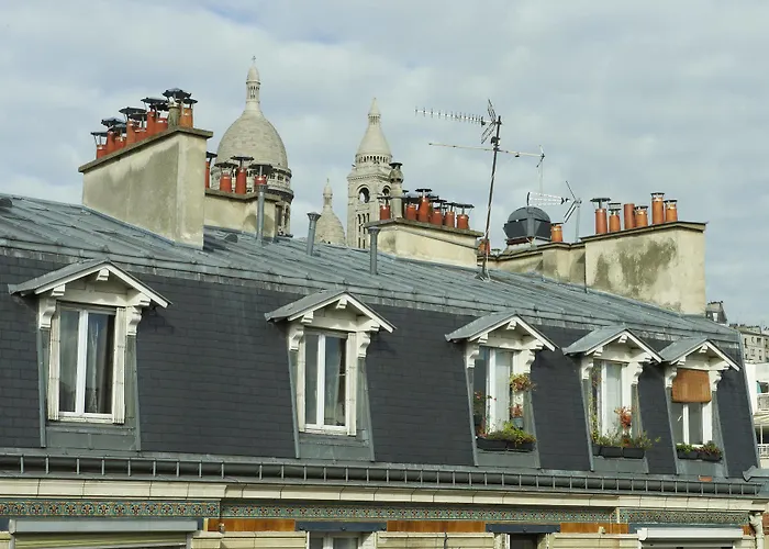 Hotel Montmartre Clignancourt Paris