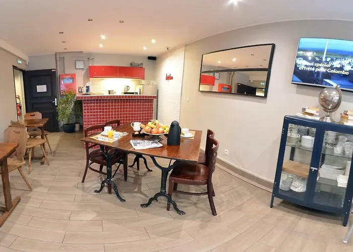Montmartre Clignancourt 酒店 巴黎