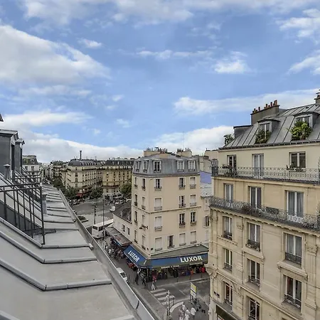 Hotel Montmartre Clignancourt Paříž