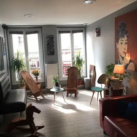 Montmartre Clignancourt Hotel Paříž