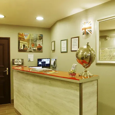 Montmartre Clignancourt Hotel Paříž